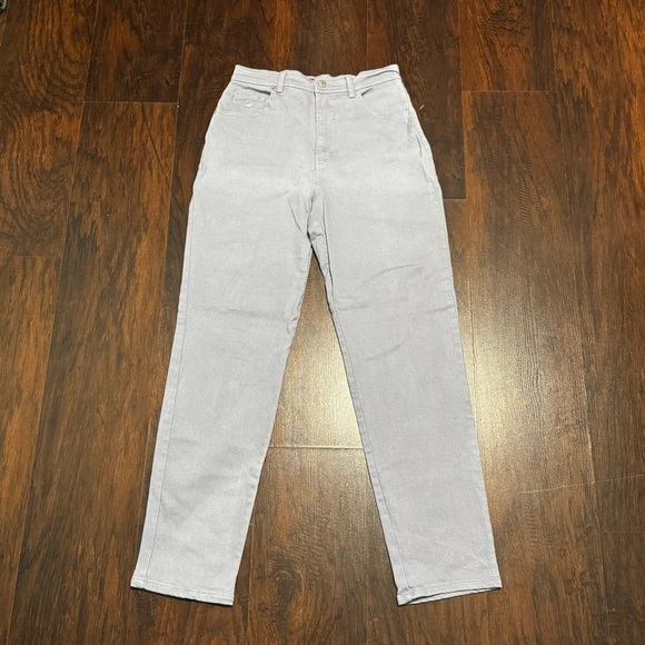 Gloria Vanderbilt Original Stretch Classic fit high rise Jeans in Periwinkle 12 - Picture 2 of 14